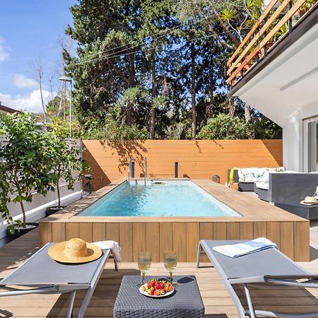 Appartamento In Villa Con Piscina Privata باليرمو المظهر الخارجي الصورة