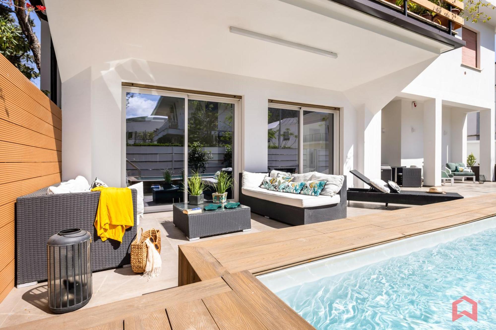 Appartamento In Villa Con Piscina Privata باليرمو المظهر الخارجي الصورة