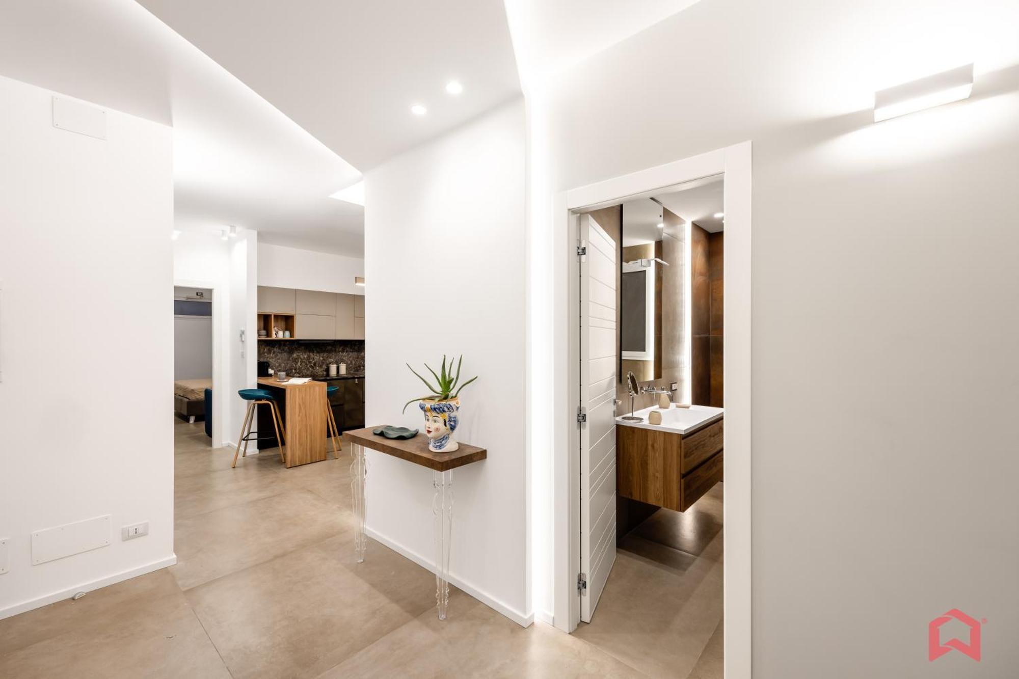 Appartamento In Villa Con Piscina Privata باليرمو المظهر الخارجي الصورة