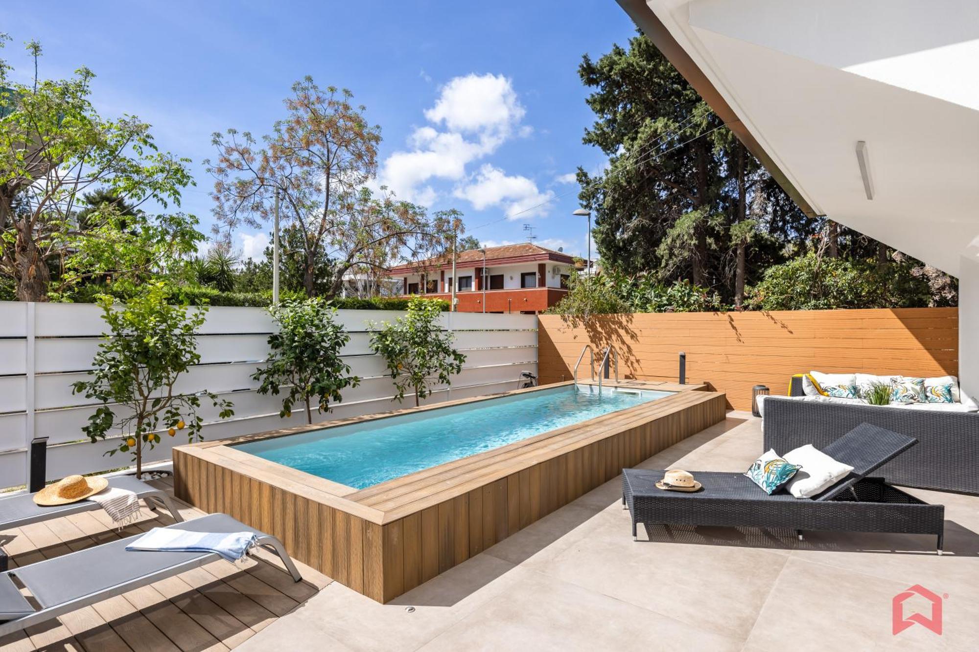 Appartamento In Villa Con Piscina Privata باليرمو المظهر الخارجي الصورة