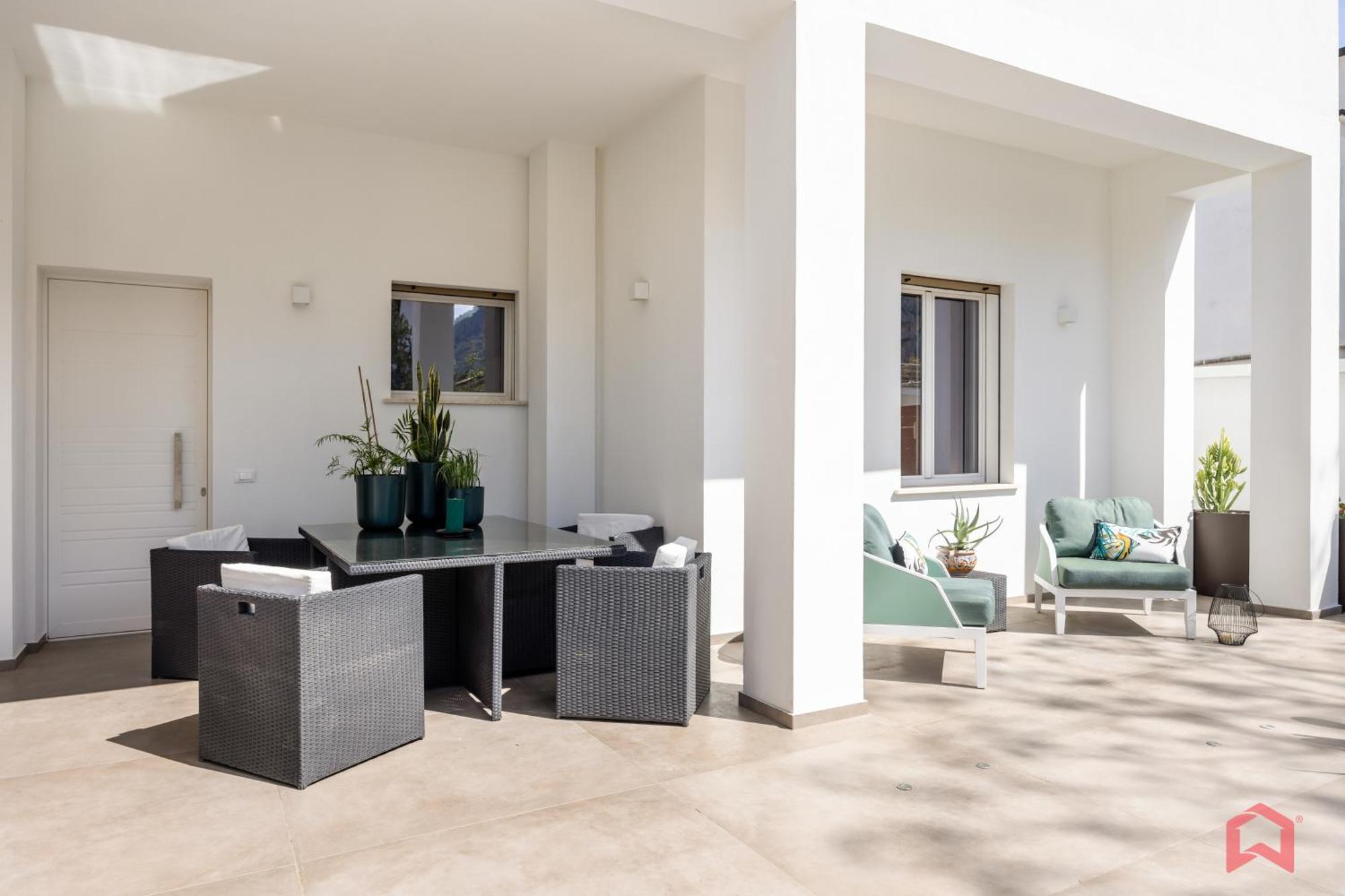 Appartamento In Villa Con Piscina Privata باليرمو المظهر الخارجي الصورة