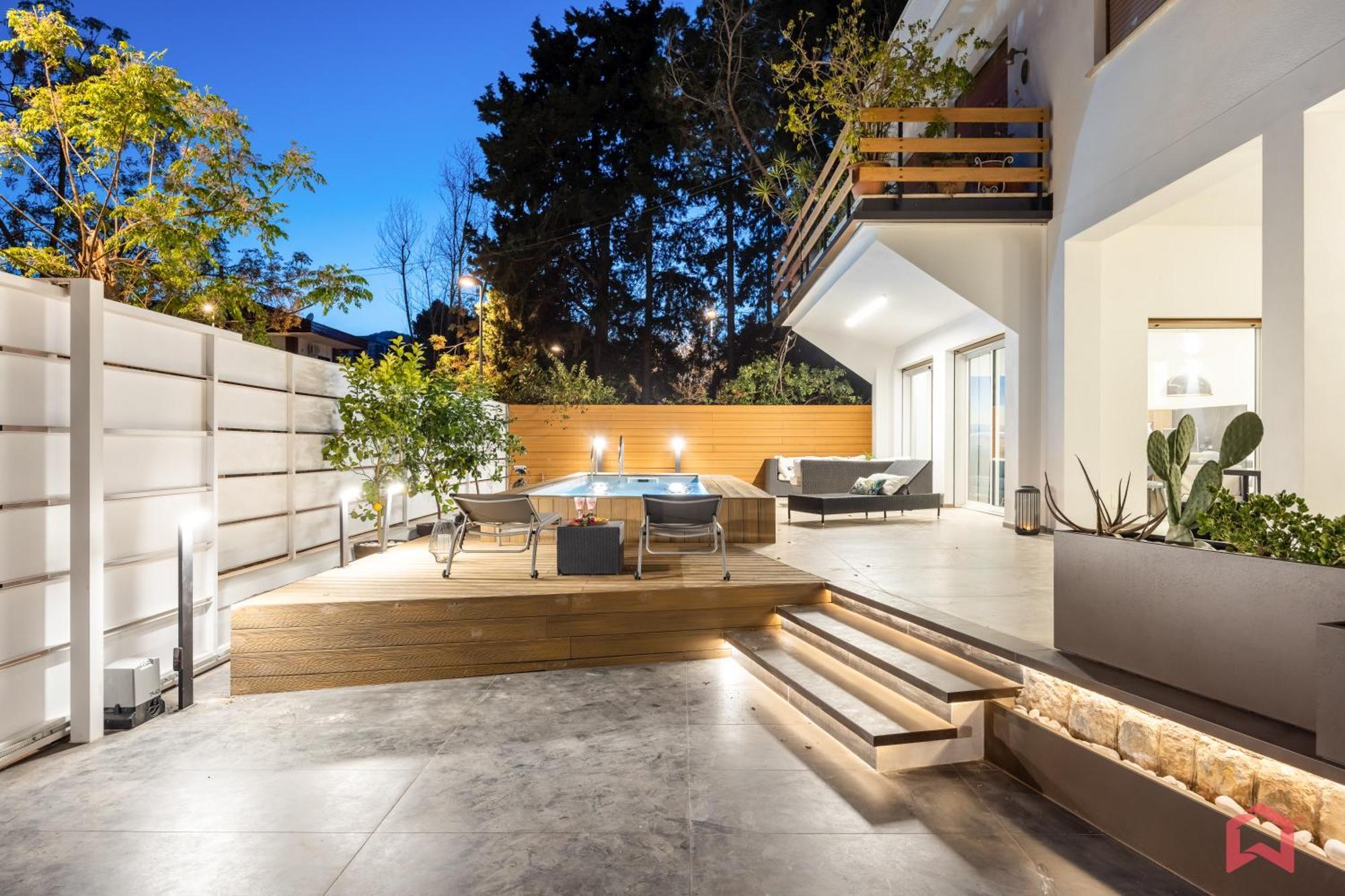 Appartamento In Villa Con Piscina Privata باليرمو المظهر الخارجي الصورة