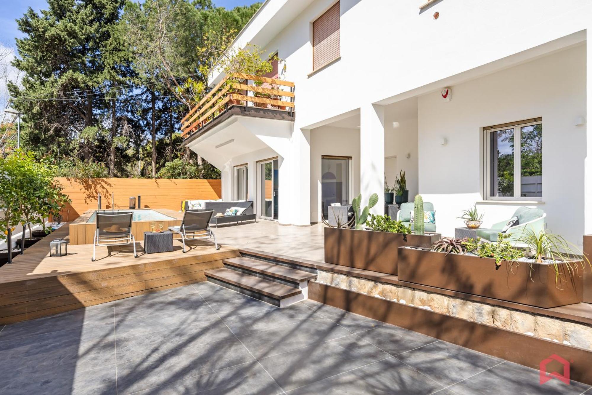Appartamento In Villa Con Piscina Privata باليرمو المظهر الخارجي الصورة