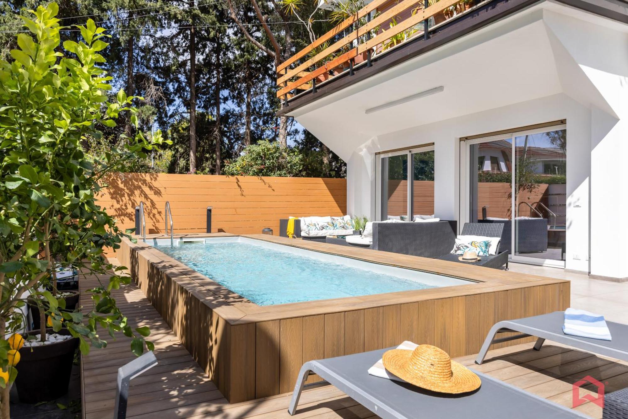 Appartamento In Villa Con Piscina Privata باليرمو المظهر الخارجي الصورة