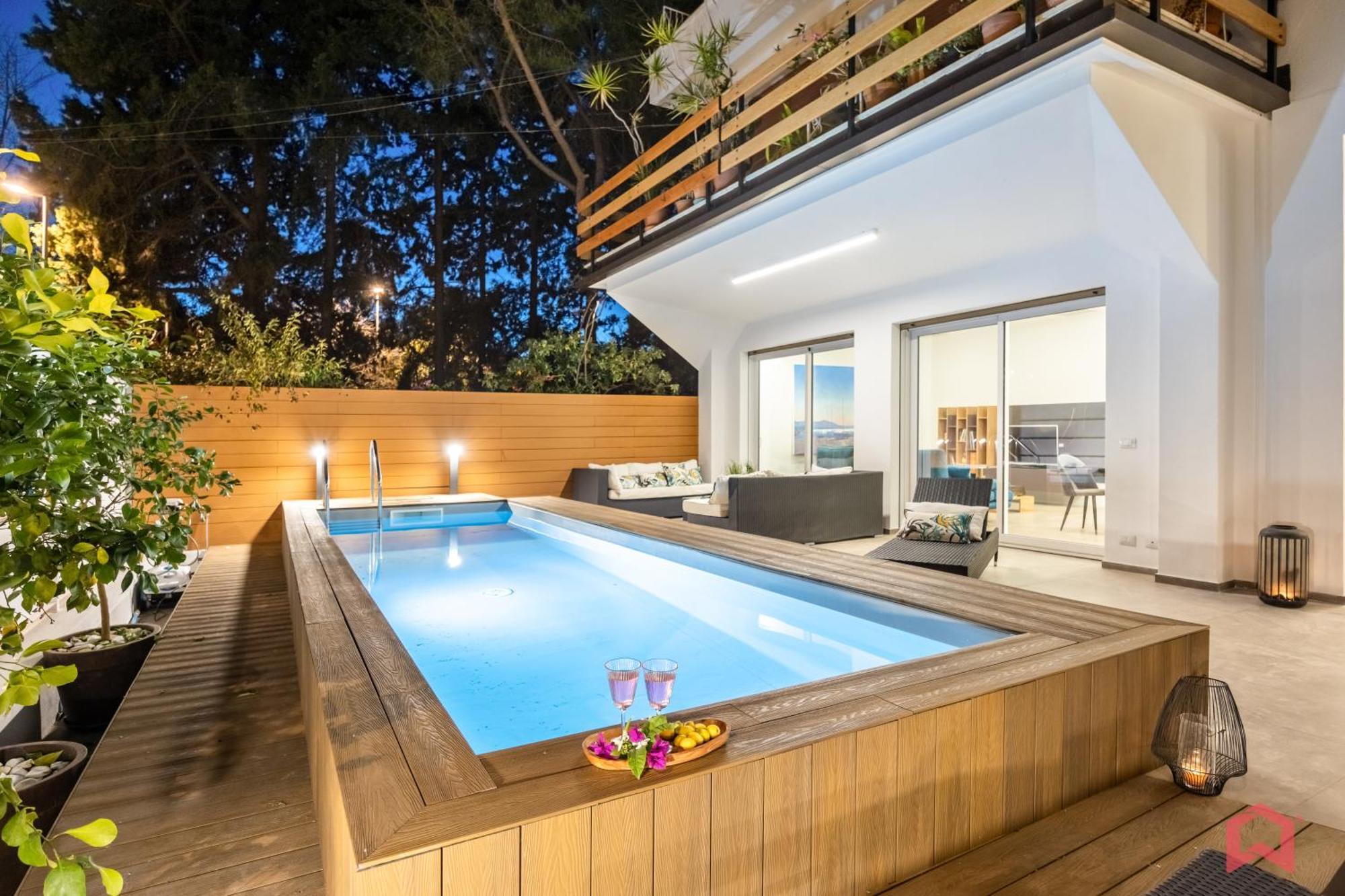 Appartamento In Villa Con Piscina Privata باليرمو المظهر الخارجي الصورة